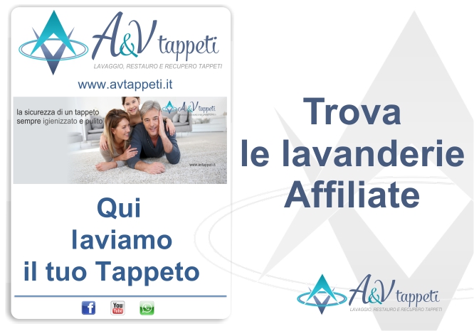 spot av tappeti lavanderie
