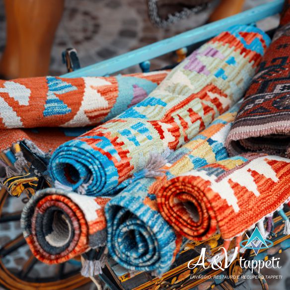 Gennaio 2026: Inizia l'anno con un servizio esclusivo di lavaggio e restauro tappeti per lavanderie in tutta la Sicilia