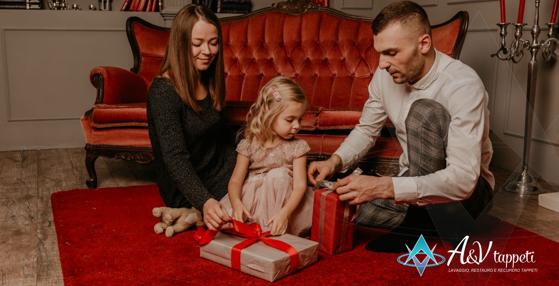 Natale e tappeti: come offrire un servizio perfetto per le feste – La guida completa per lavanderie e professionisti del pulito